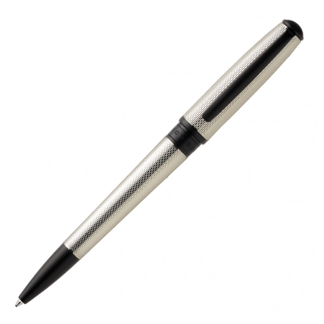 قلم باللون الفضي من هوغو بوس - HBPEN-0026