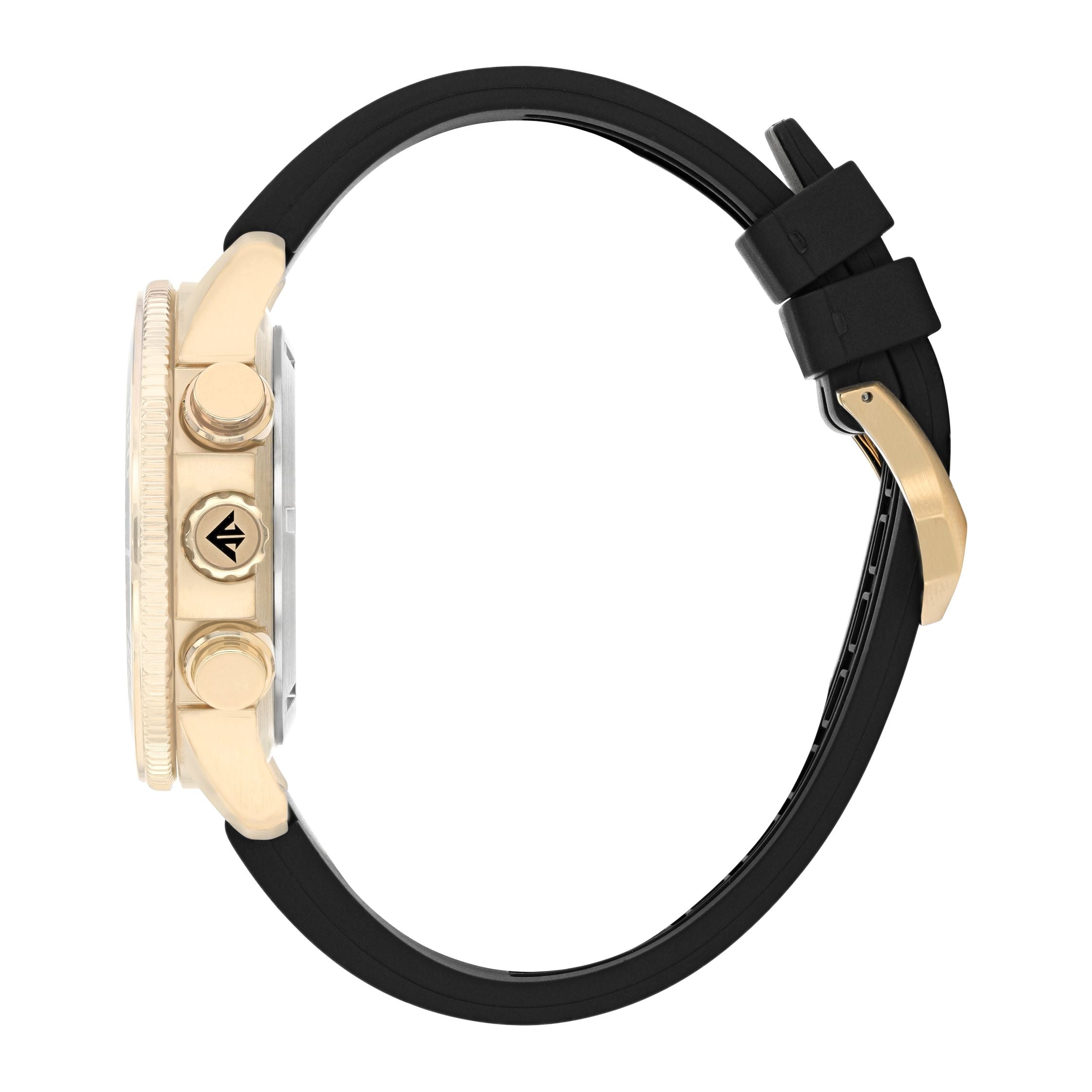 ساعة سيتيزن الرجالية بحركة تعمل بالطاقة الضوئية ولون مينا أسود - JR4063-12E