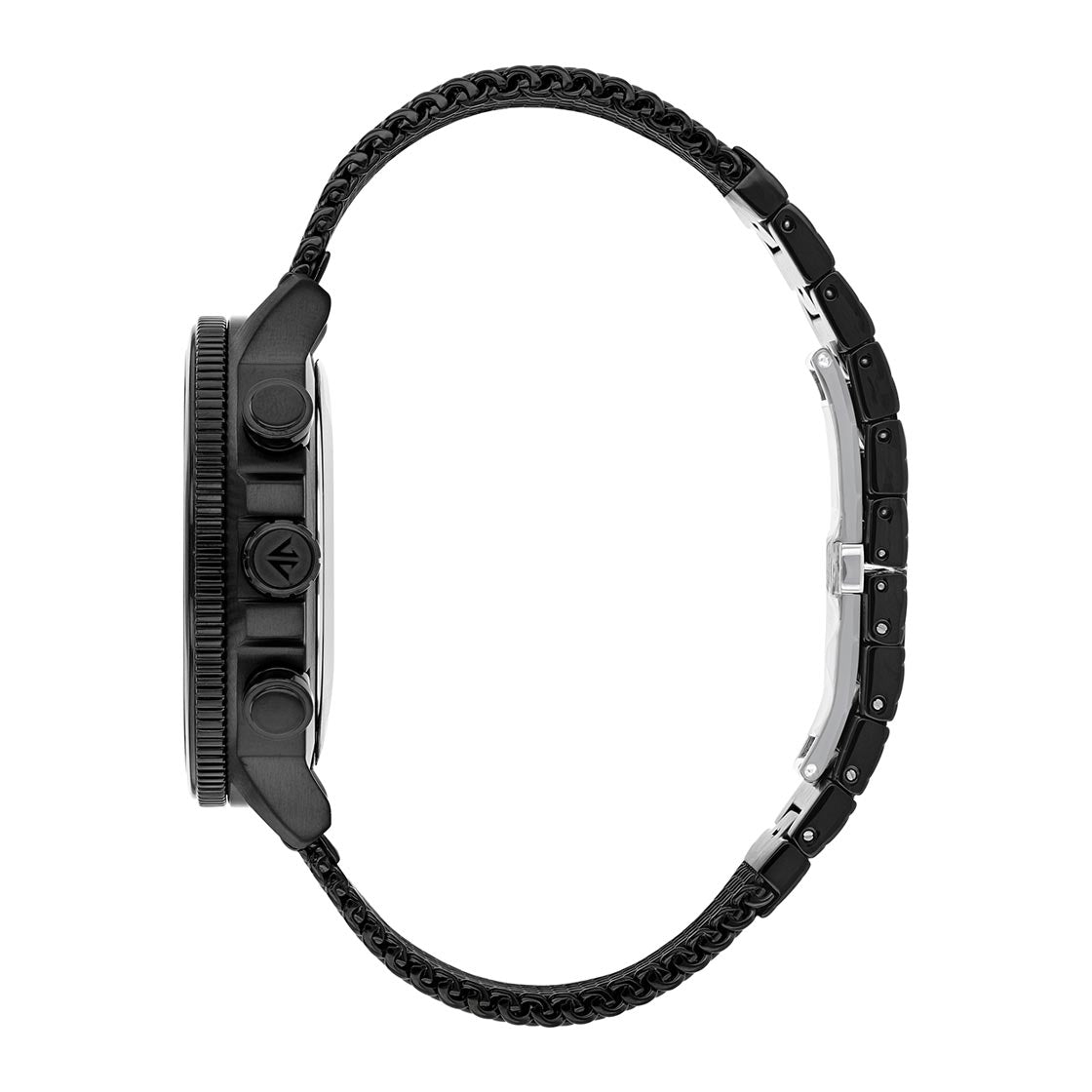 Citizen Men's Watch with Light Powered Movement and Black Dial - JY8037-50E