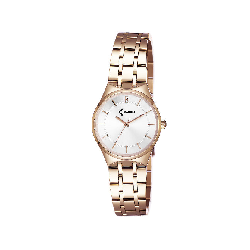 Kylemore Women's Quartz White Dial Watch - KM-0031