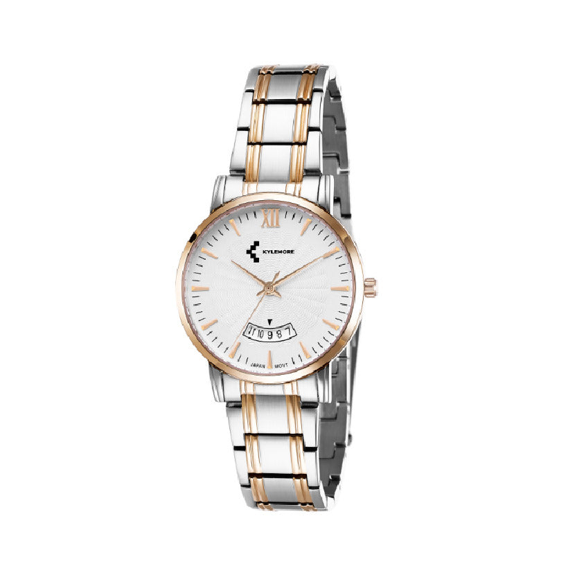 Kylemore Women's Quartz White Dial Watch - KM-0052