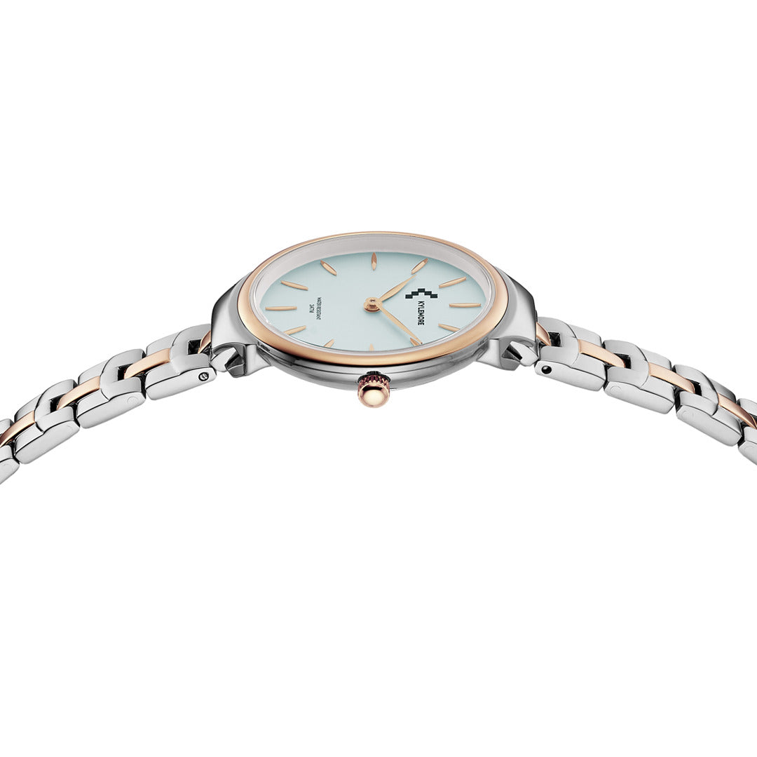 Kylemore Men's Blue Dial Quartz Watch - KM-0119