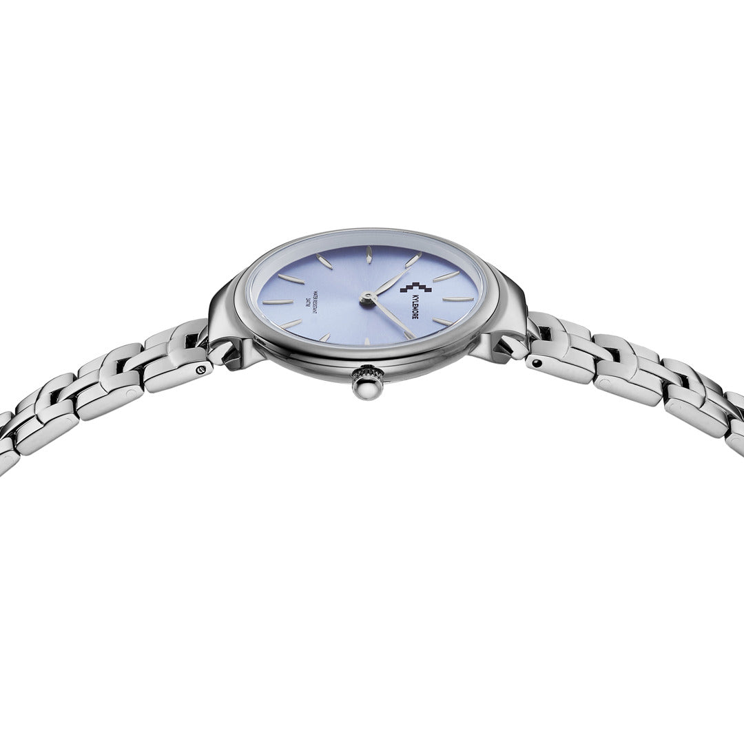 Kylemore Men's Quartz Watch, Purple Dial - KM-0120