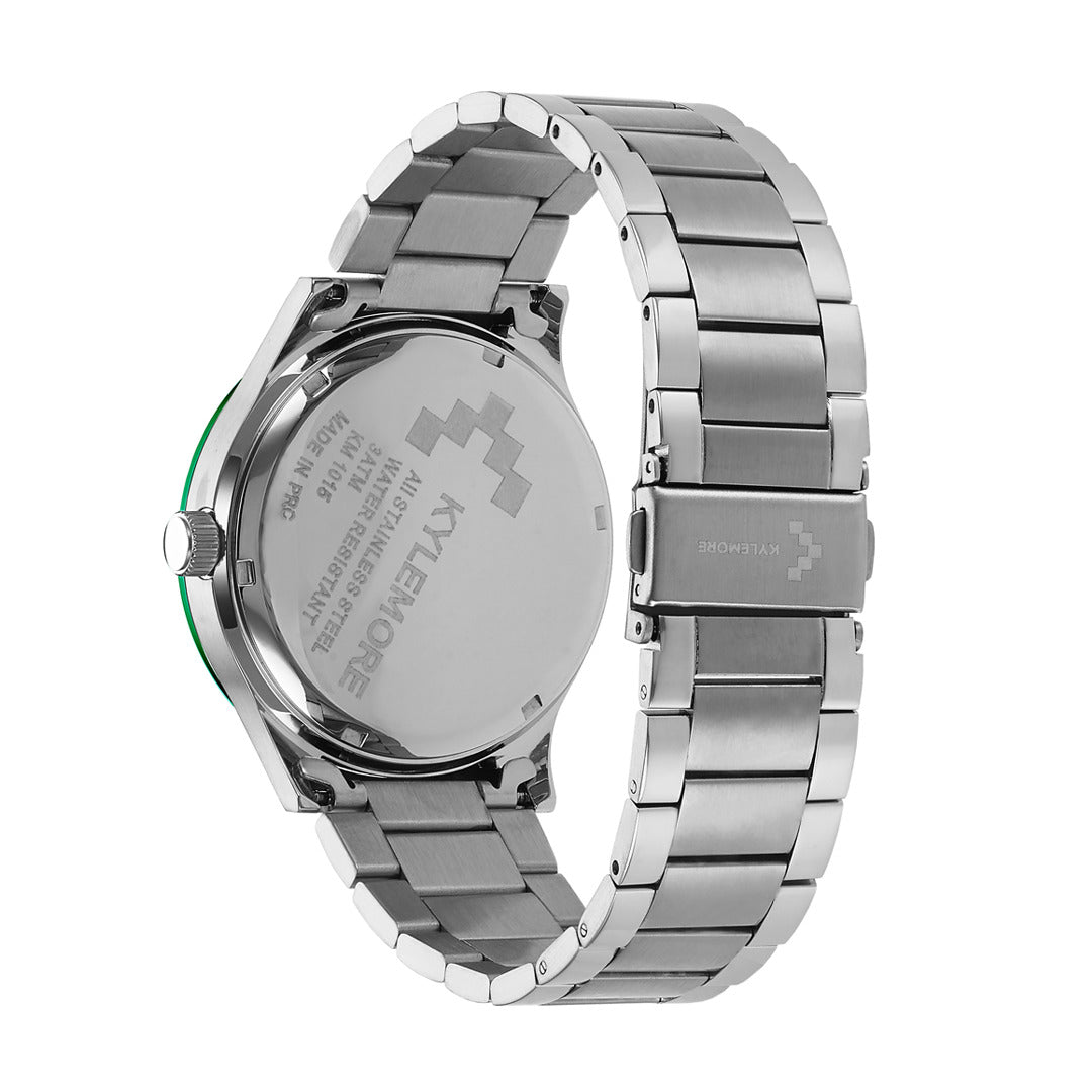 Kylemore Men's Green Dial Quartz Watch - KM-0130