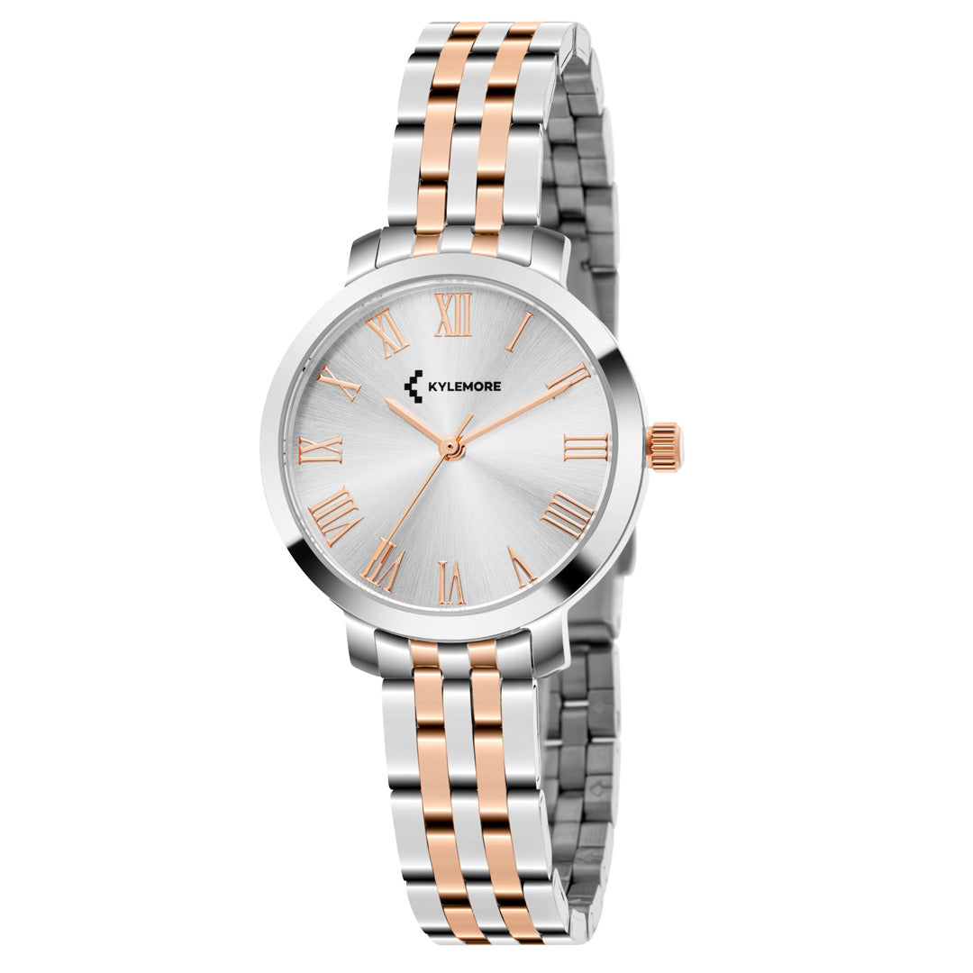 Kylemore Women's Quartz Watch with Silver Dial - KM-1022B