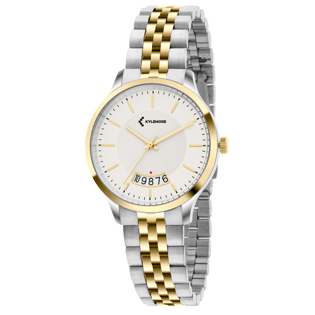 Kylemore Men's Quartz Watch with Silver Dial - KM-1047B