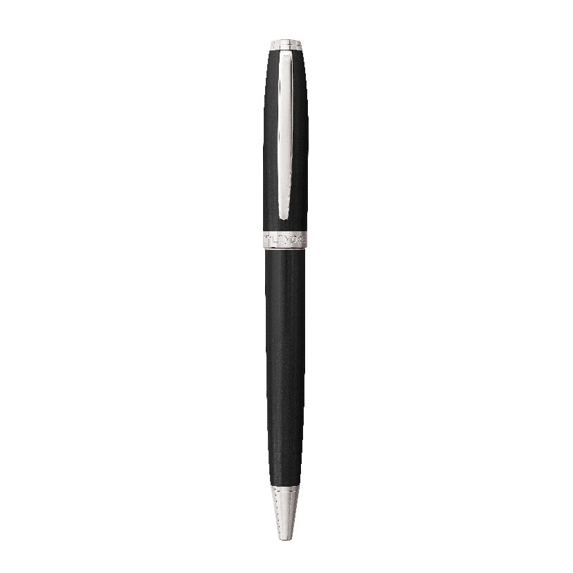 Kylymore Black and Chrome Silver Pen - KMPN-0004