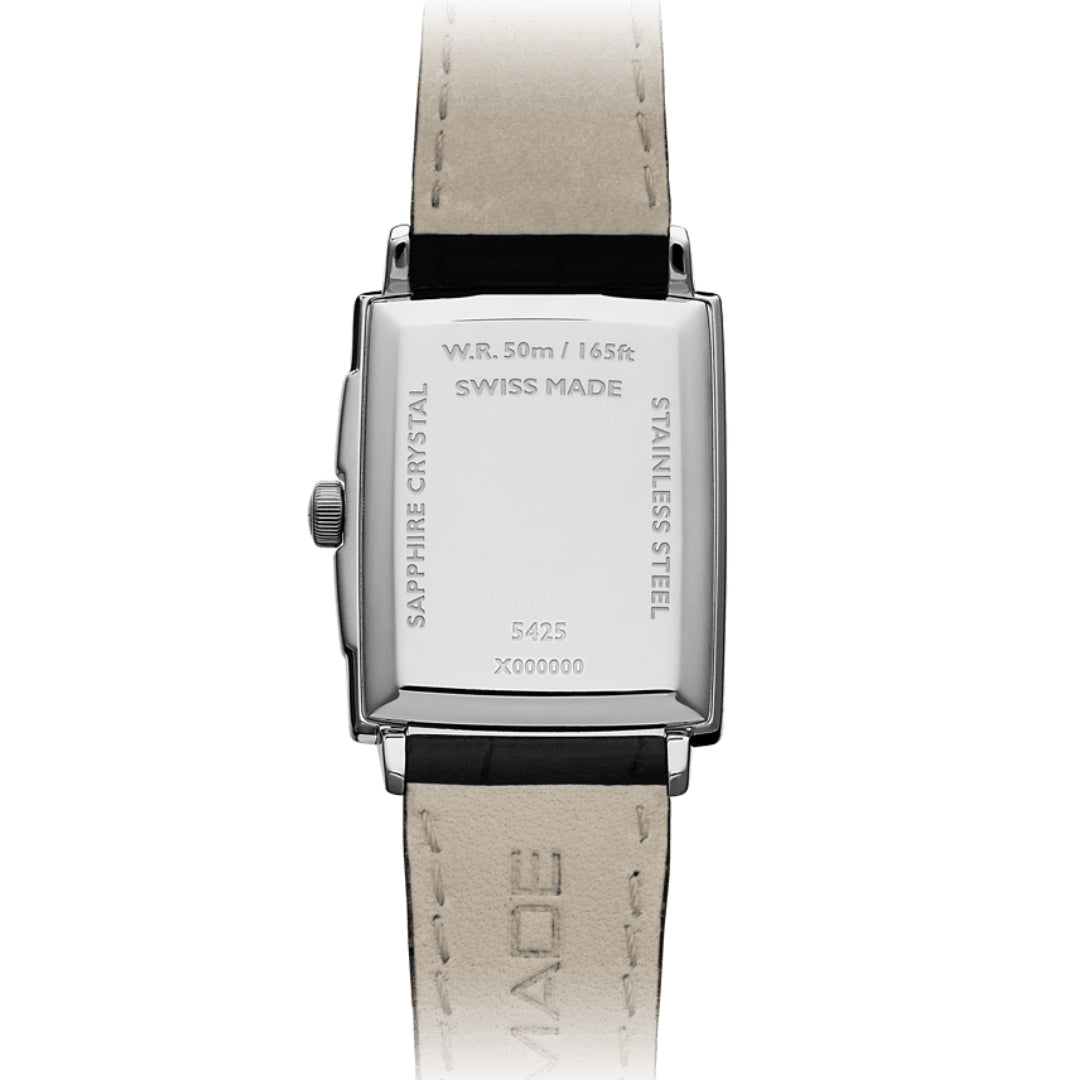 ساعة ريموند ويل الرجالية بحركة كوارتز ولون مينا أبيض - RW-0296