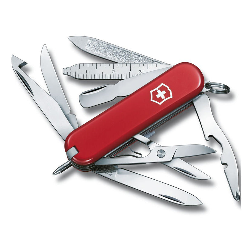 Red Swiss Army Pocket Knife for Men and Women VTKF-0019