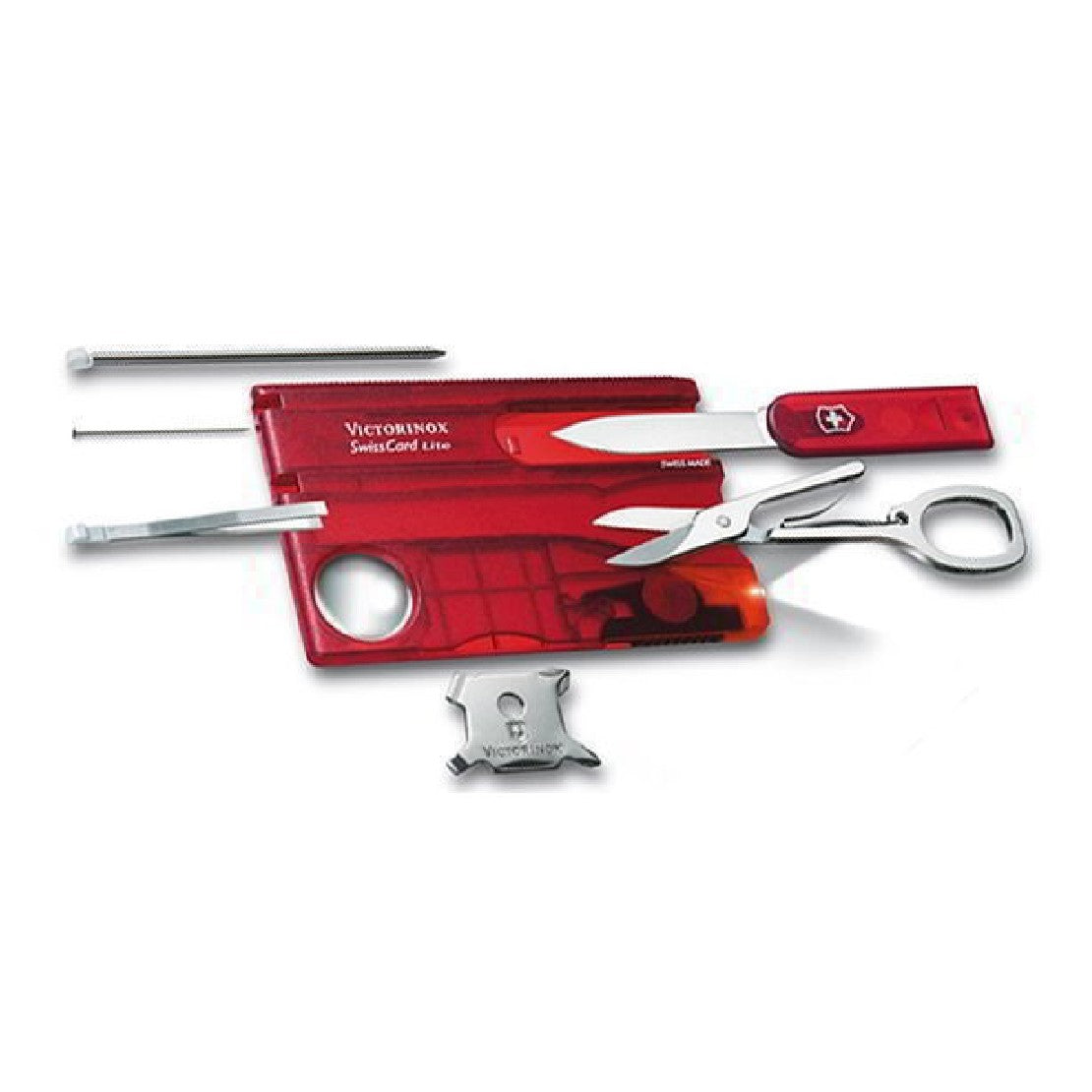 Swiss Pocket Card with LED Light for Men and Women VTKF-0080