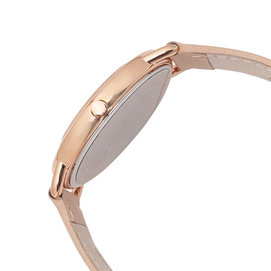 Guess Women's Quartz Watch, Silver Dial - GW-0070