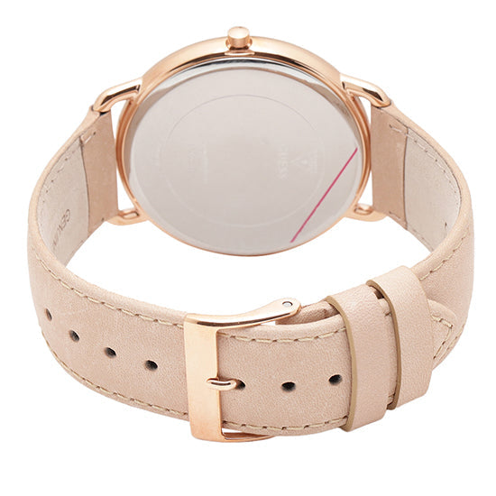 Guess Women's Quartz Watch, Silver Dial - GW-0070