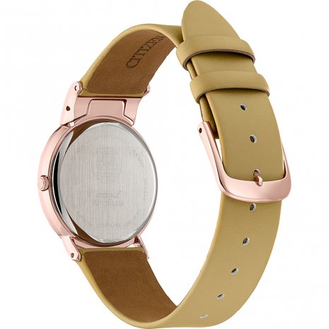 Citizen Women's Optical Powered Movement White Dial Watch - EG7073-16Y