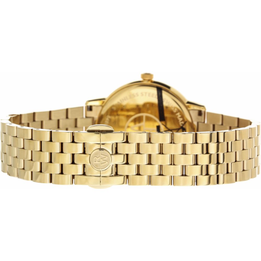 ساعة ريموند ويل الرجالية بحركة كوارتز ولون مينا أبيض - RW-0038