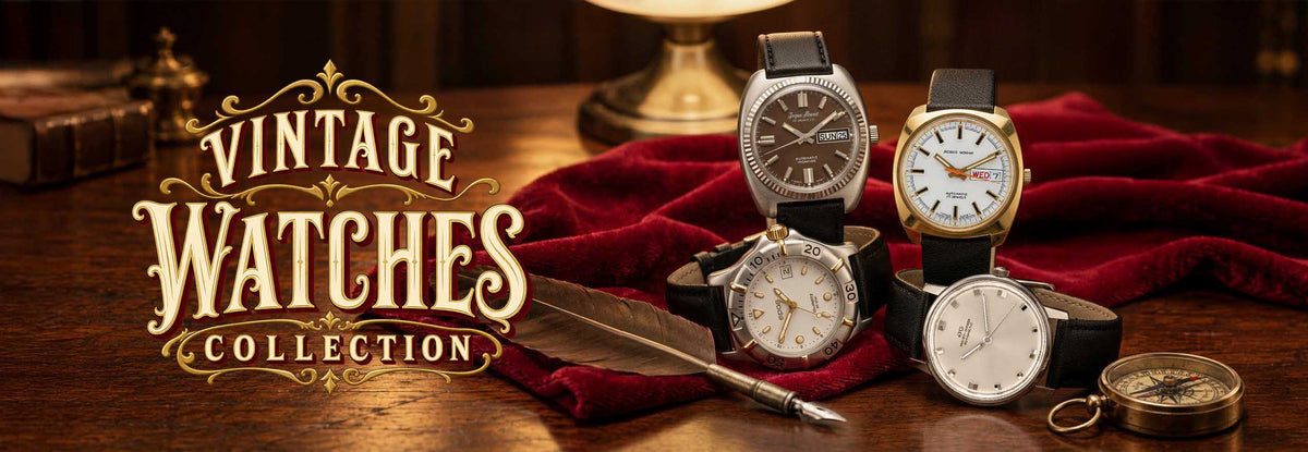 ساعات فنتج | Vintage watches