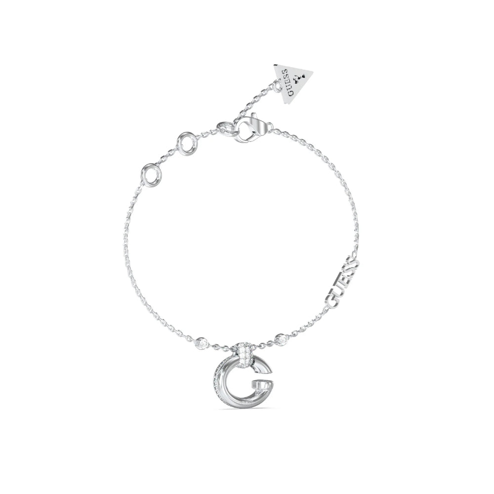 إسوارة باللون الروديوم للنساء من جيس - JUBB04519JWRHS