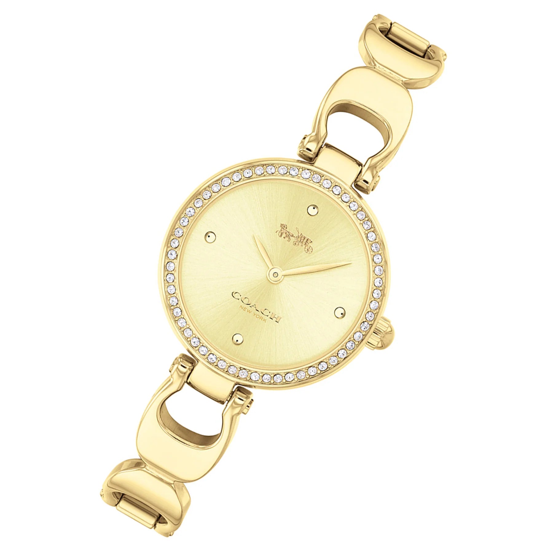 Coach Women's Park Gold Dial Watch COH-0048