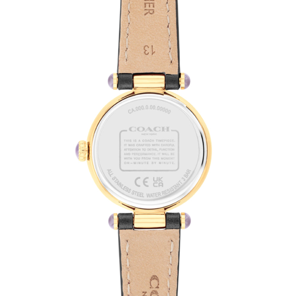 Coach Women's Watch, Quartz Movement, White Dial - COH-0007