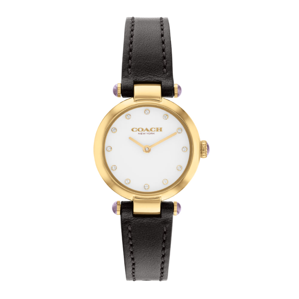 Coach Women's Watch, Quartz Movement, White Dial - COH-0007