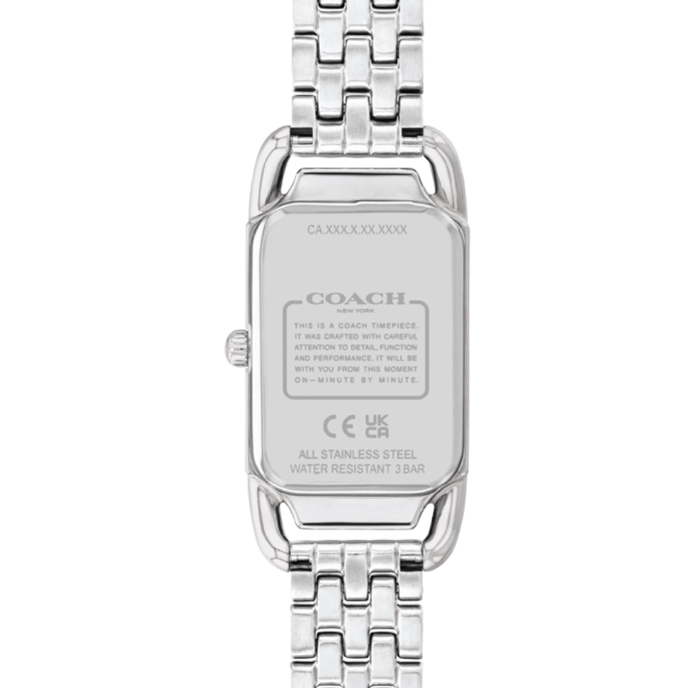 Coach Women's Quartz Watch with Silver Dial - COH-0019