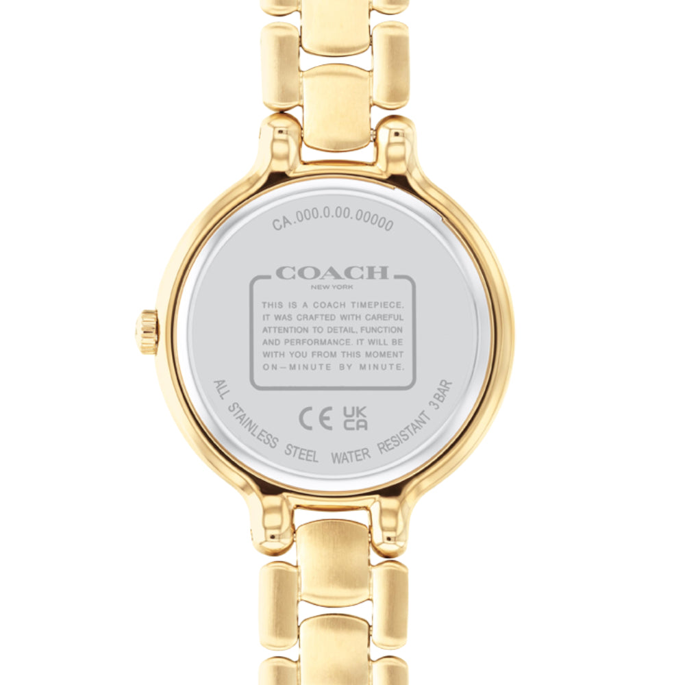 Coach Women's Quartz Watch with Green Dial - COH-0025