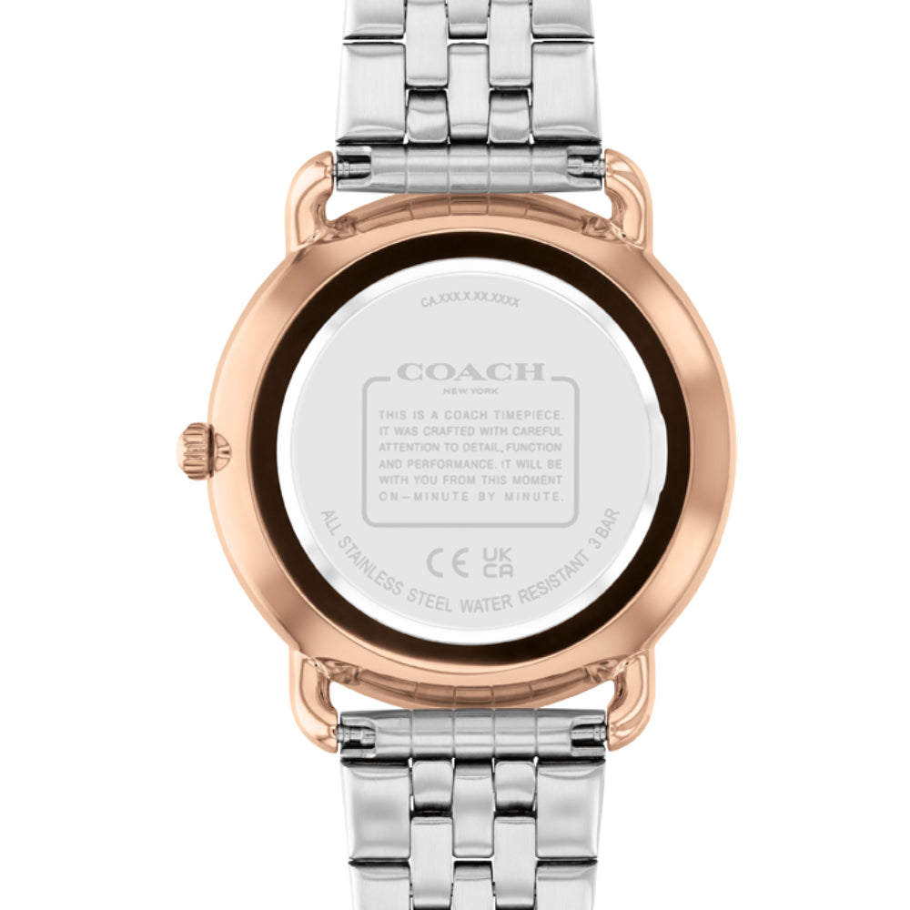 Coach Women's Quartz Watch with Silver Dial - COH-0030