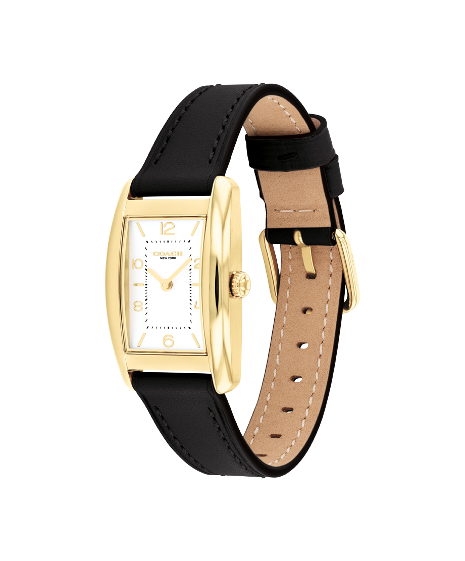 Coach Women's Race White Dial Watch COH-0064