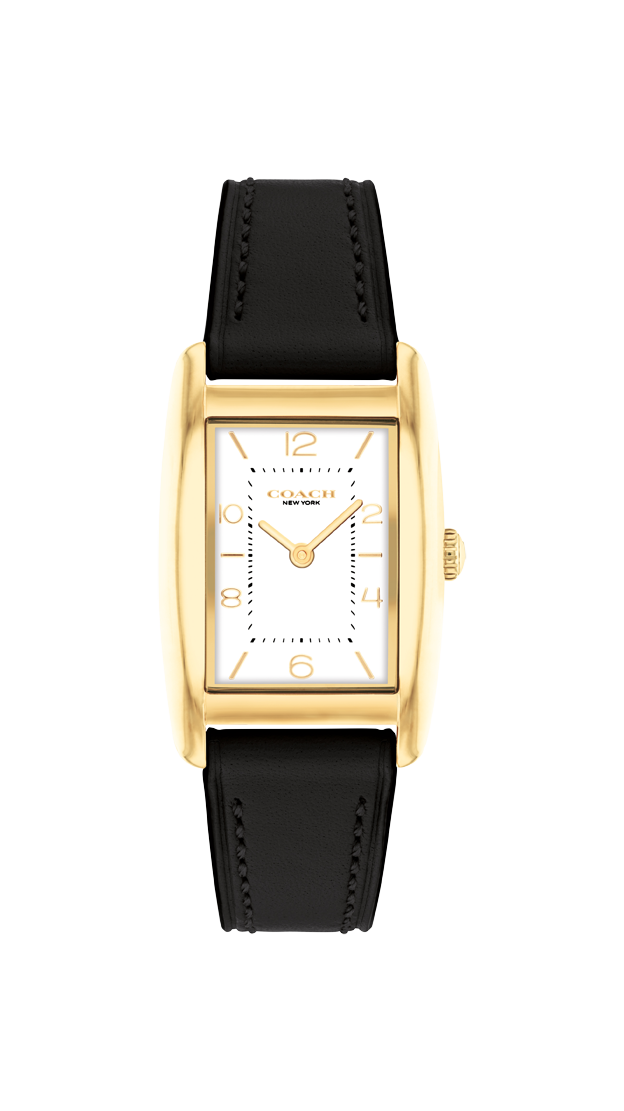 Coach Women's Race White Dial Watch COH-0064