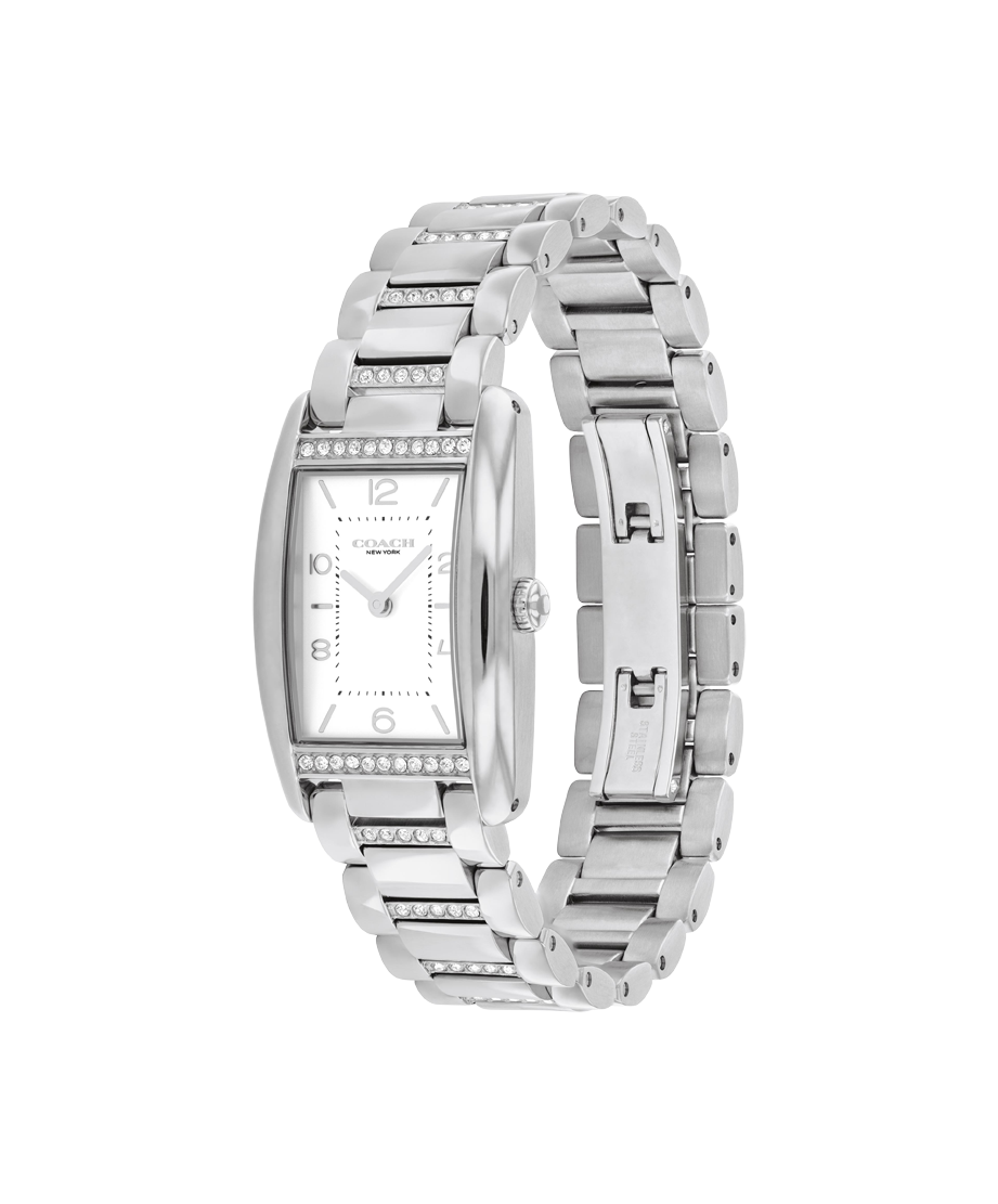 Coach Women s Watch Coach Women s Race Watch White Dial COH 0065