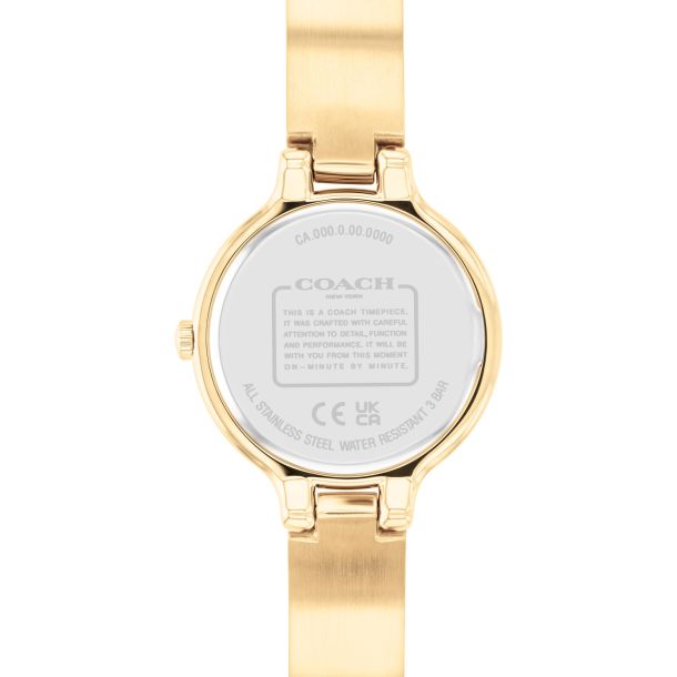 Coach Women's Chelsea Silver Dial Watch COH-0070