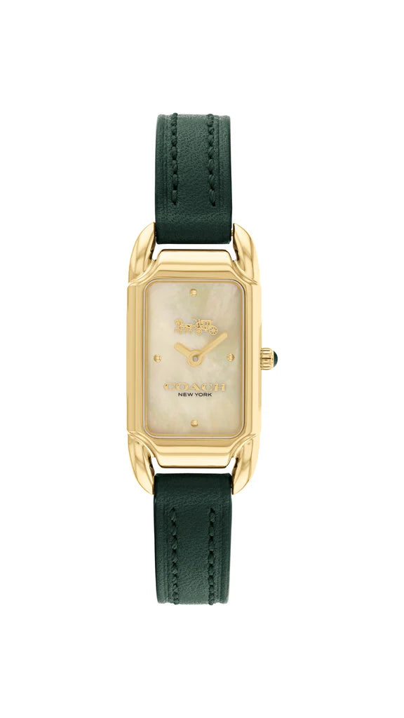 Coach Women's Chelsea Gold Dial Watch COH-0073