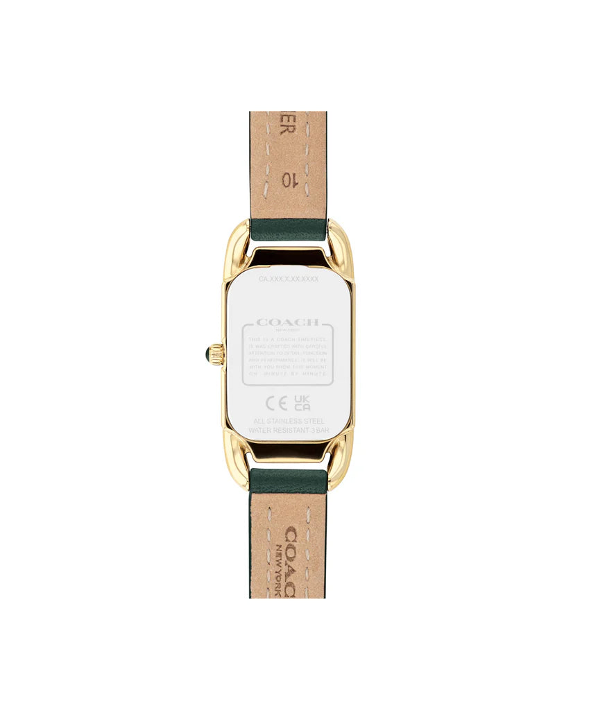 Coach Women's Chelsea Gold Dial Watch COH-0073