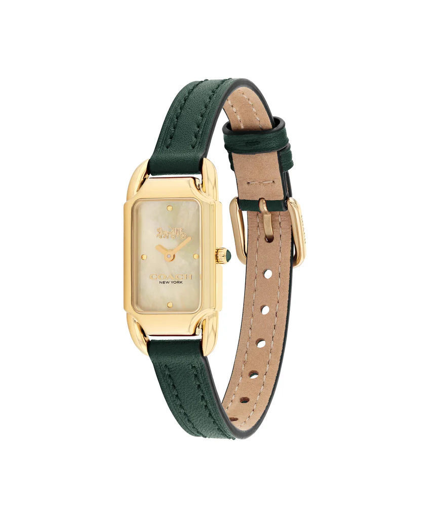 Coach Women's Chelsea Gold Dial Watch COH-0073