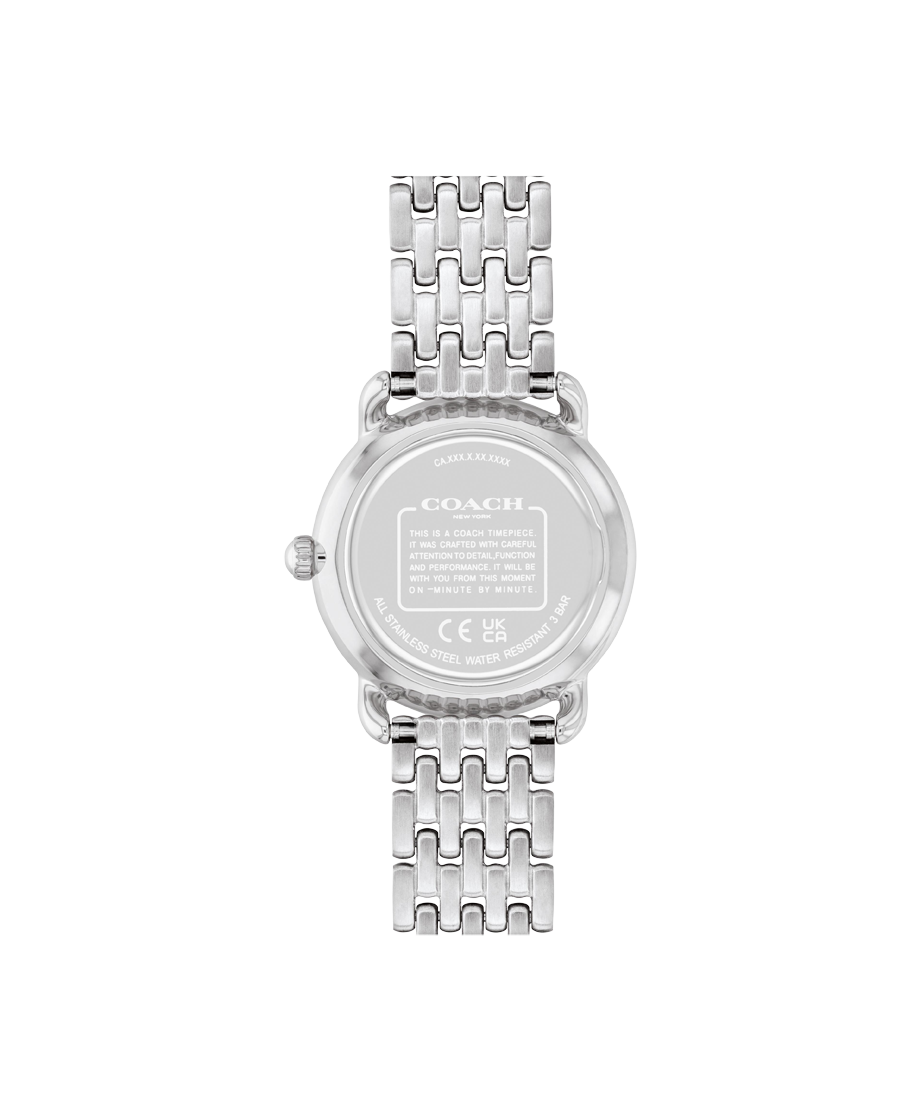 Coach Women's Elliott Silver Dial Watch COH-0078