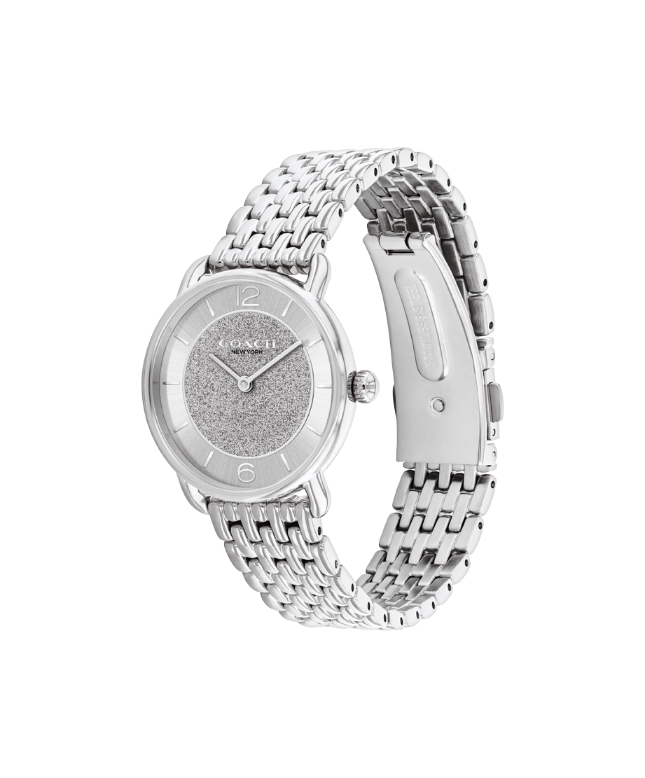 Coach Women's Elliott Silver Dial Watch COH-0078