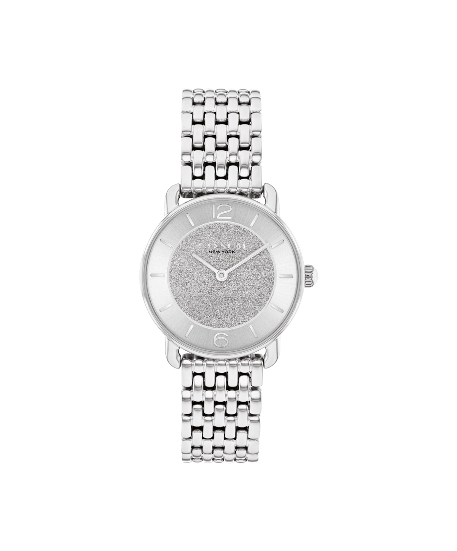 Coach Women's Elliott Silver Dial Watch COH-0078