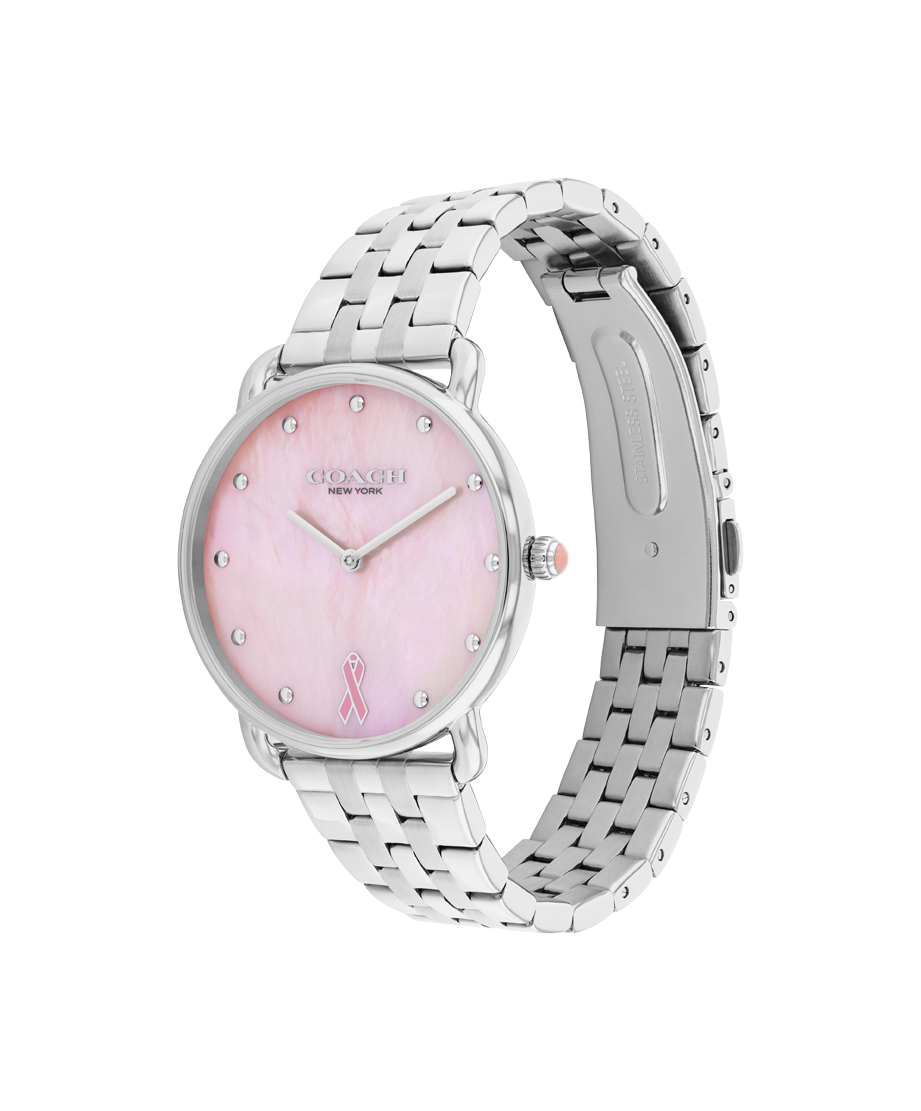 Coach Women's Elliott Pink Dial Watch COH-0080