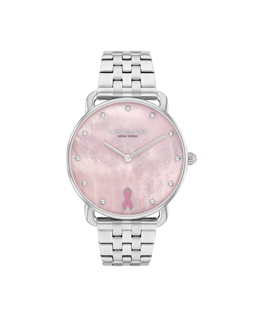 Coach Women's Elliott Pink Dial Watch COH-0080