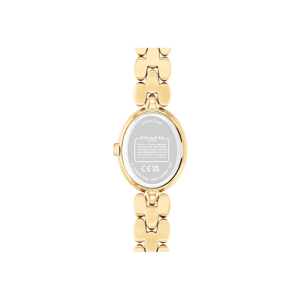 Coach Women's Sami Dial White Watch COH-0081