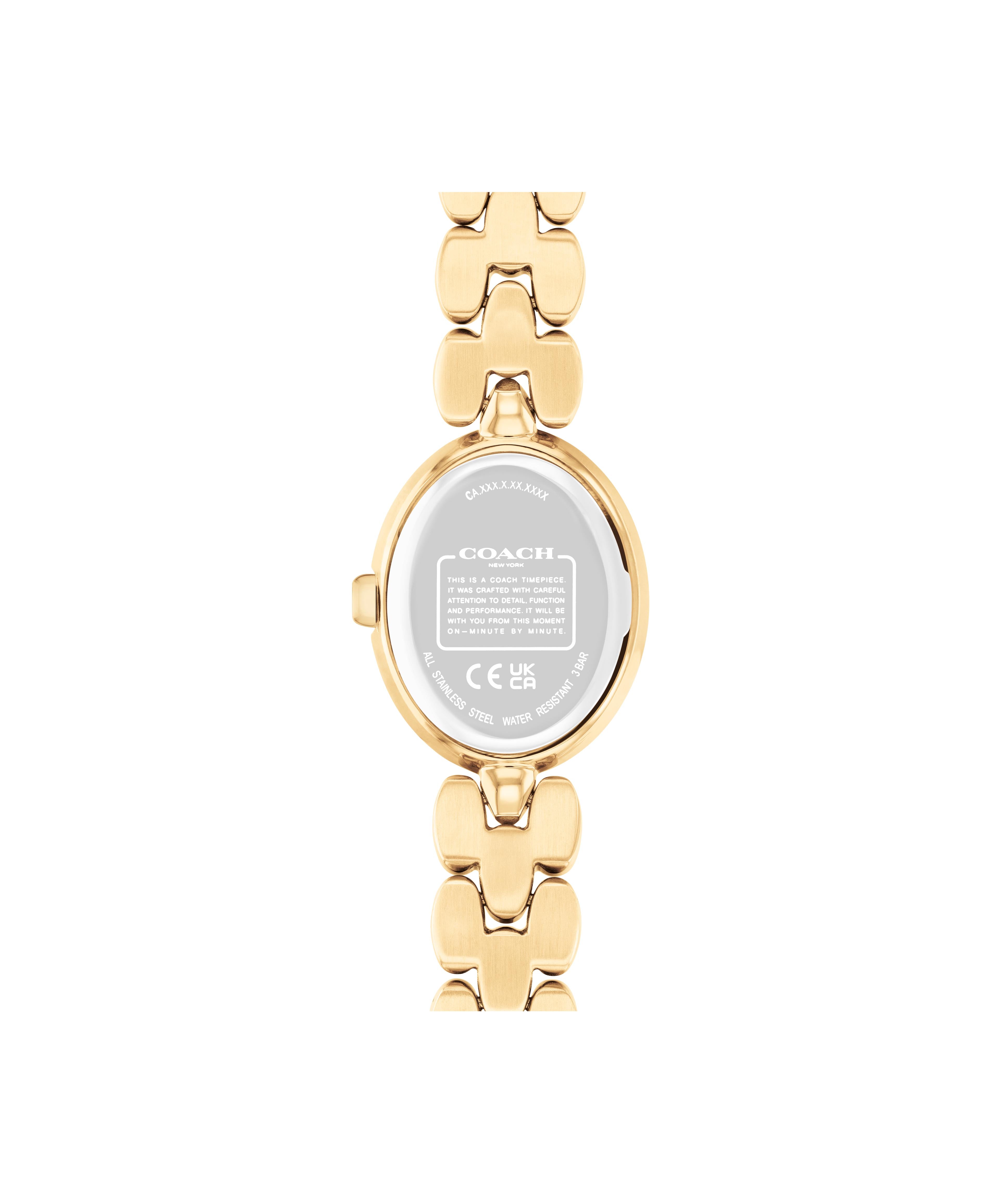 Coach Women's Sami Dial White Watch COH-0081