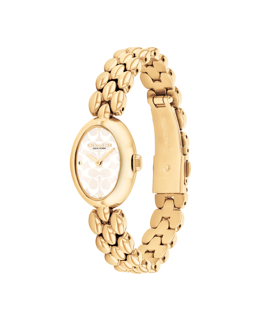 Coach Women's Sami Dial White Watch COH-0081