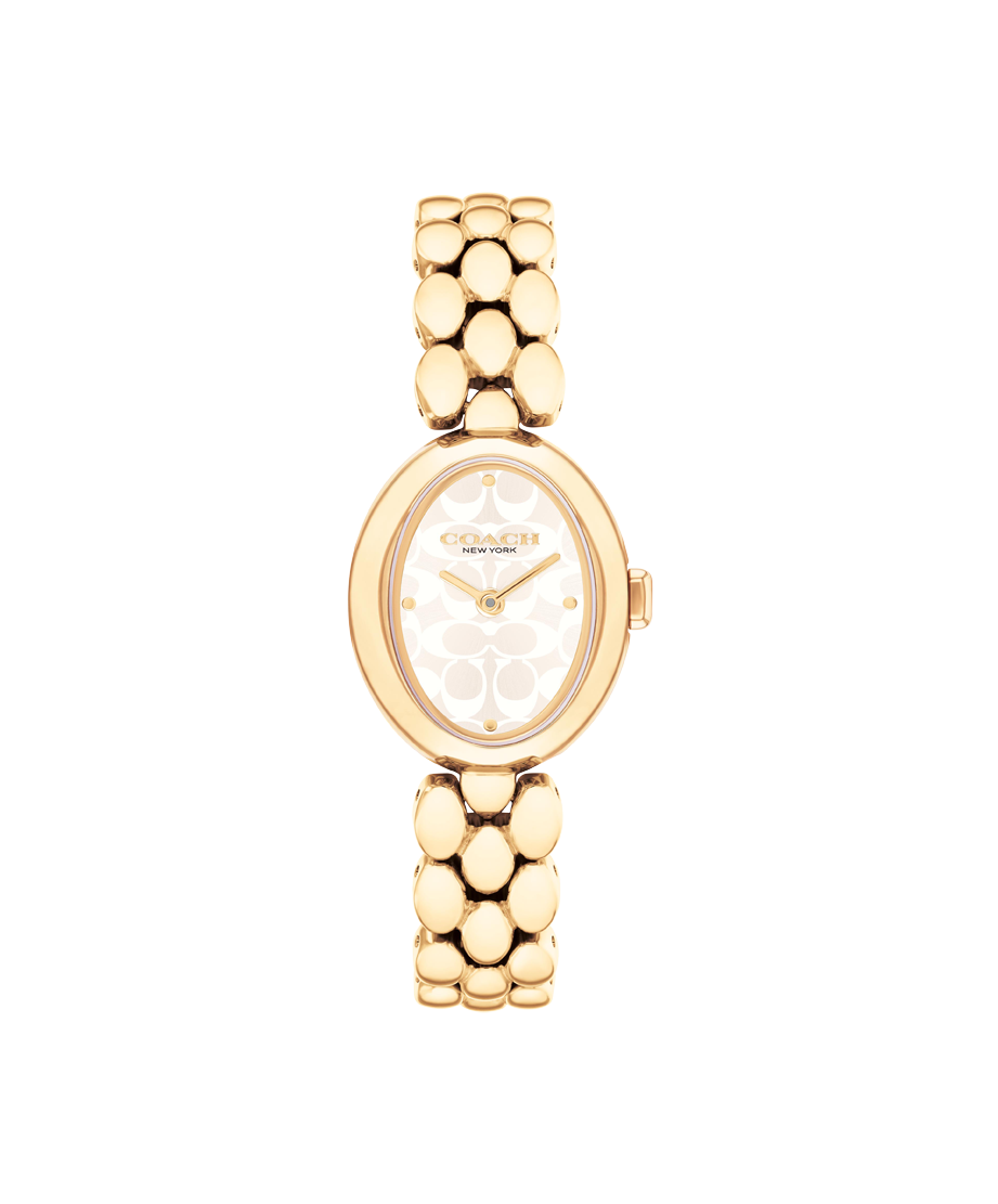 Coach Women's Sami Dial White Watch COH-0081