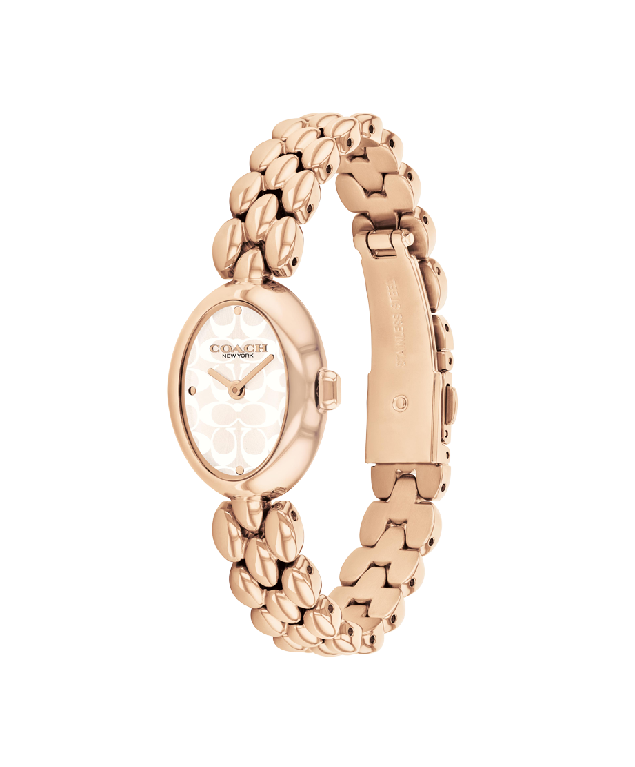 Coach Women's Sami Dial White Watch COH-0082