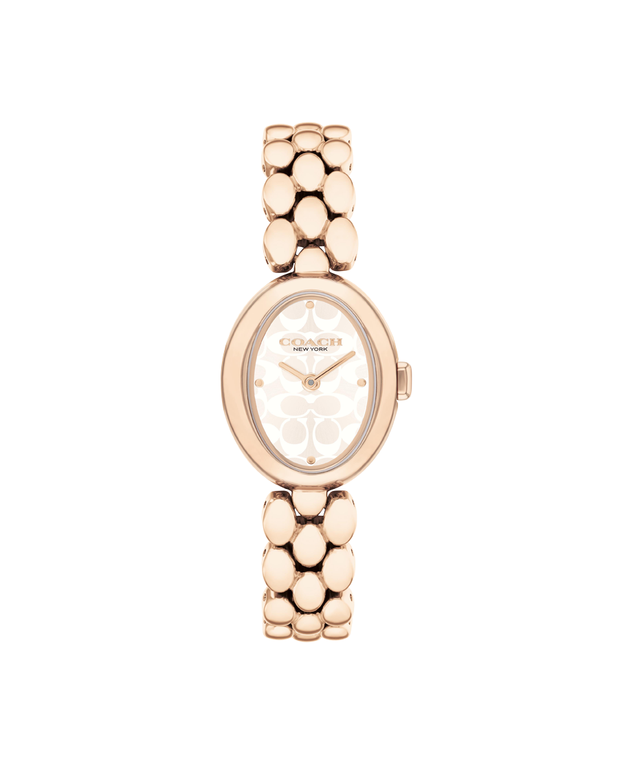 Coach Women's Sami Dial White Watch COH-0082