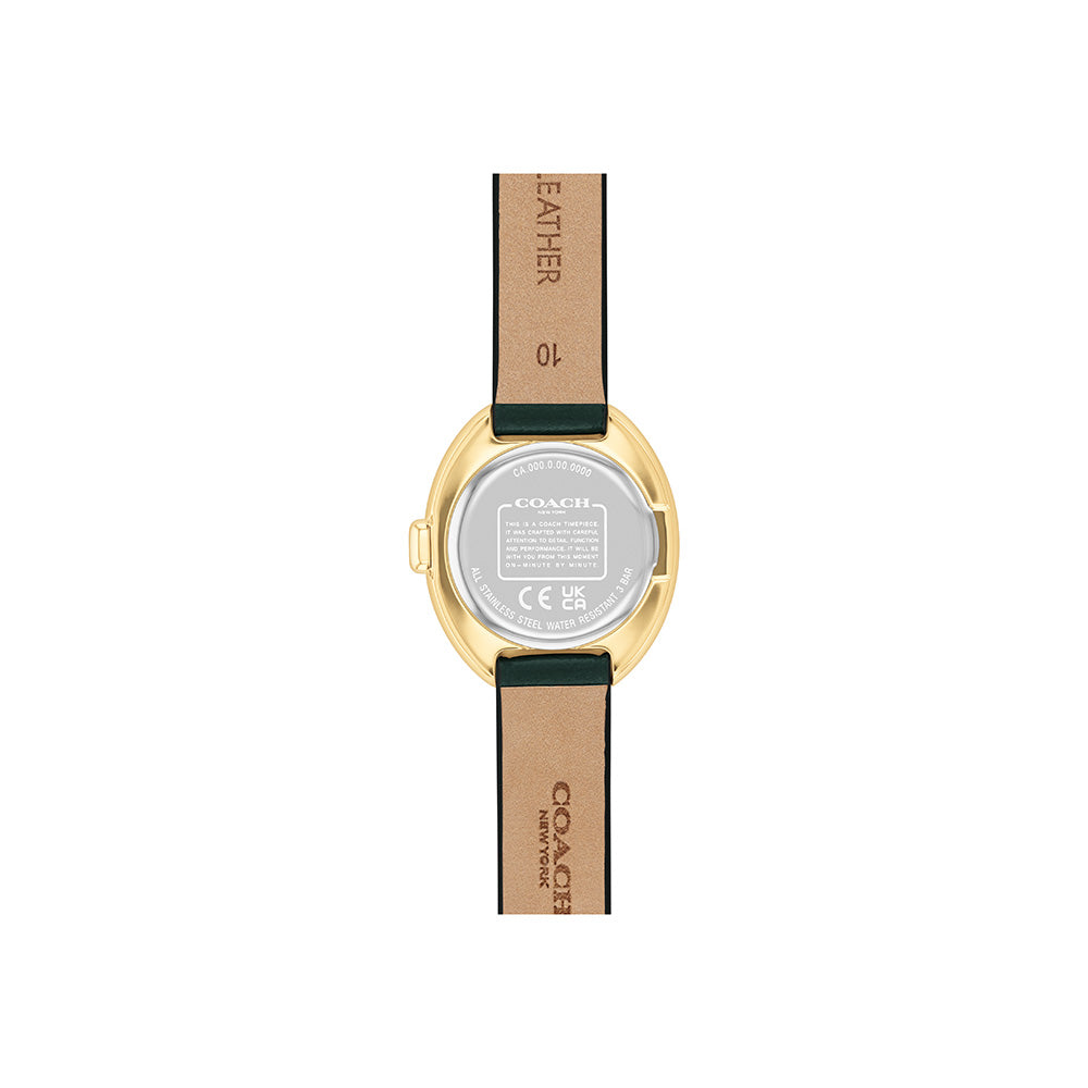 Coach Women's Sami Dial Green Watch COH-0087