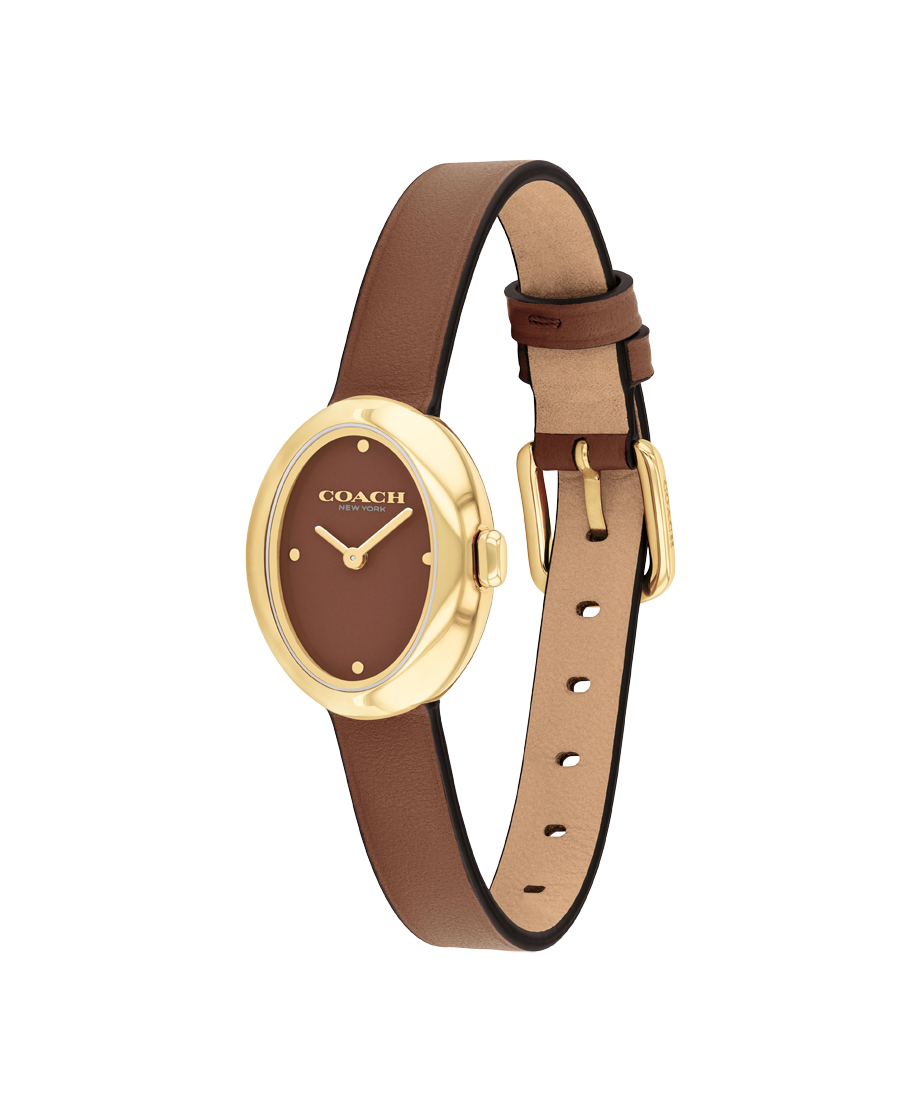 Coach Women's Sami Mina Watch Brown COH-0088