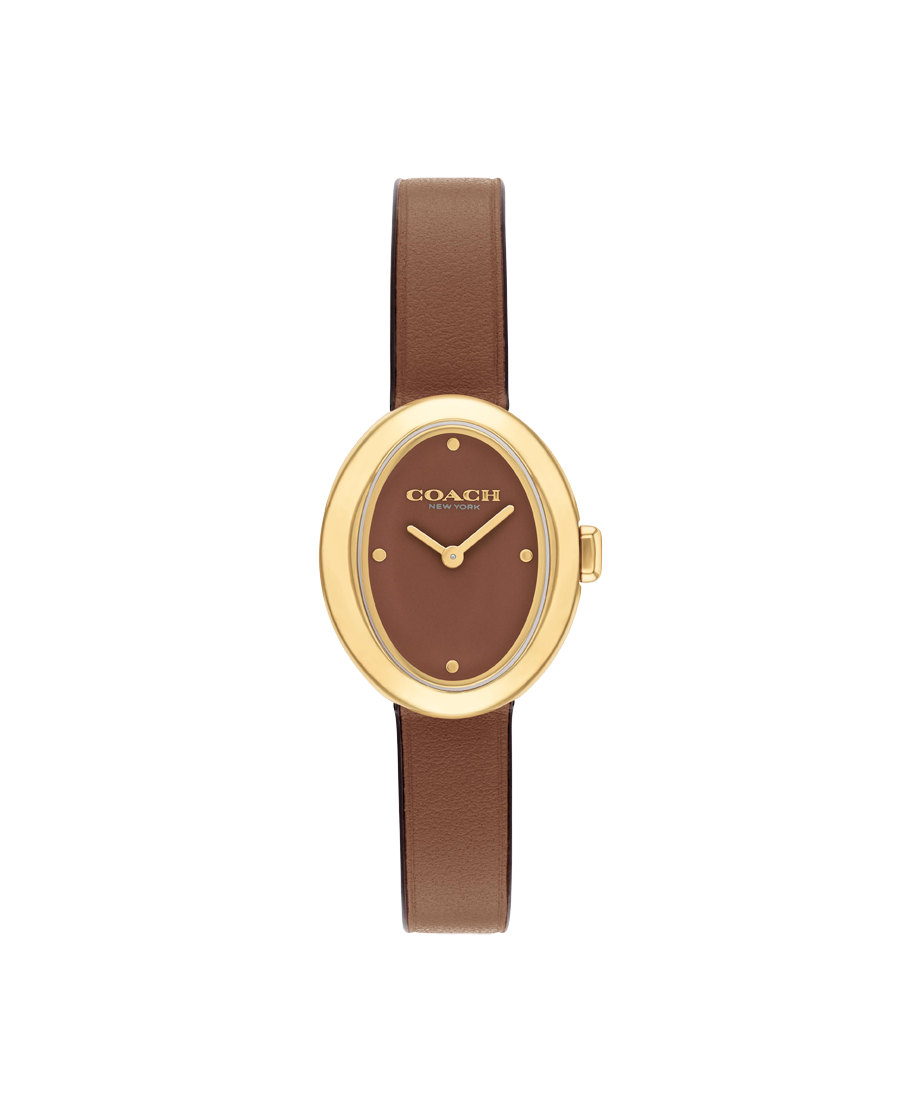 Coach Women's Sami Mina Watch Brown COH-0088