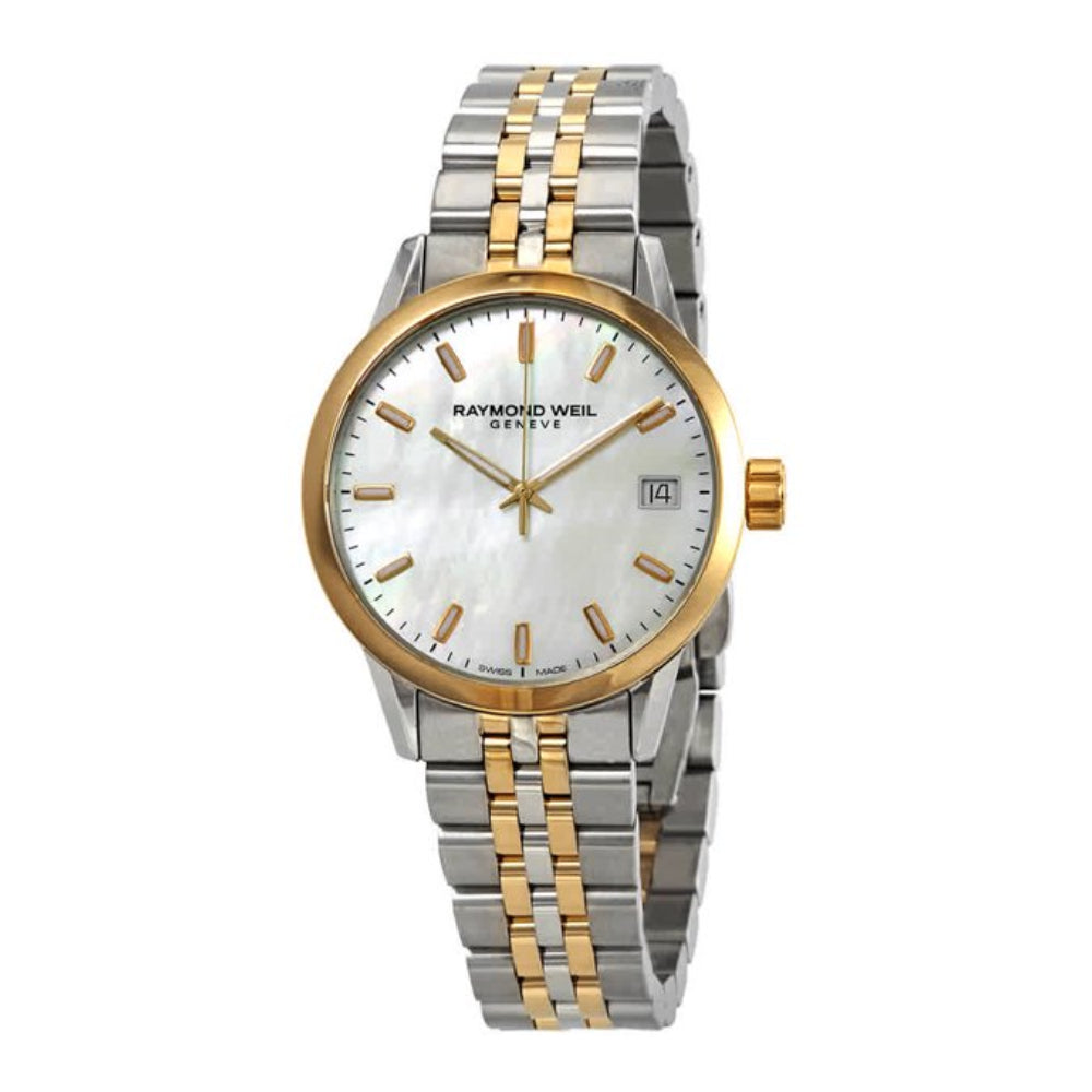Raymond Weil Women's Quartz Watch, White Dial - RW-0253