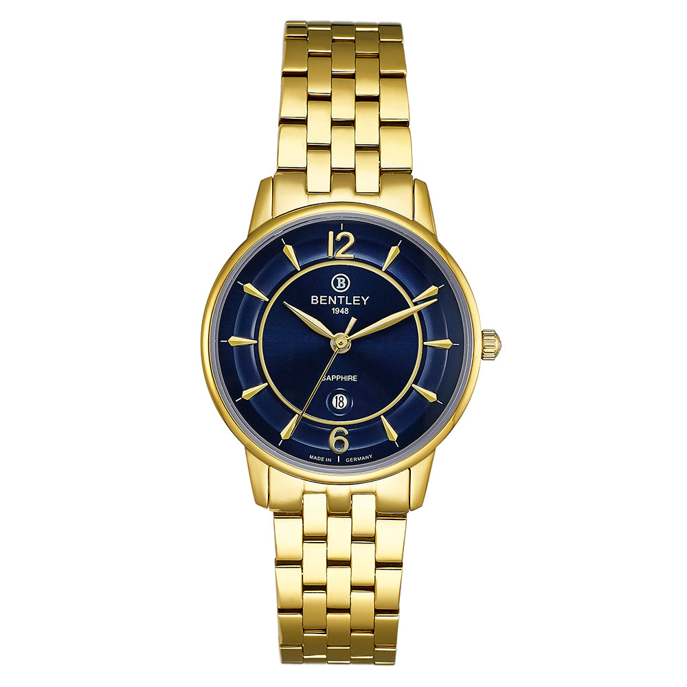 Bentley Women's Quartz Watch with Blue Dial BEN-0187