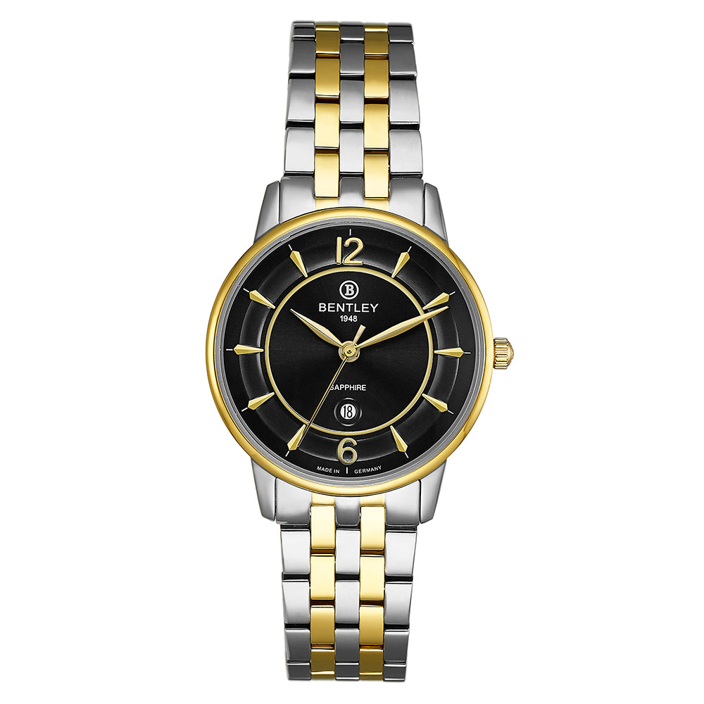 Bentley Women's Quartz Watch with Black Dial BEN-0188